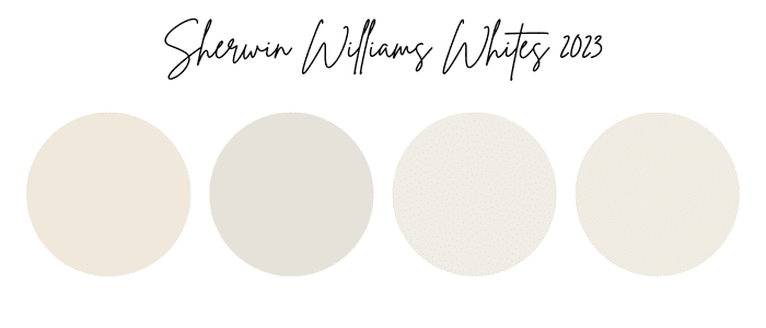 Sherwin Williams Whites 